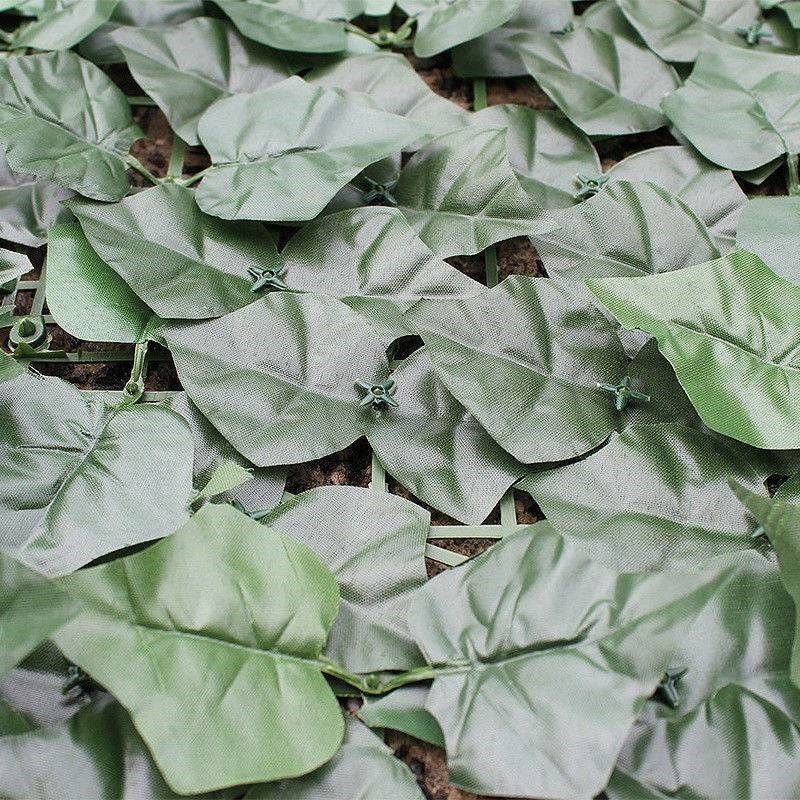 1*3m Artificiial Ivy Leaf Fence Green Garden Yard Privacy Sc