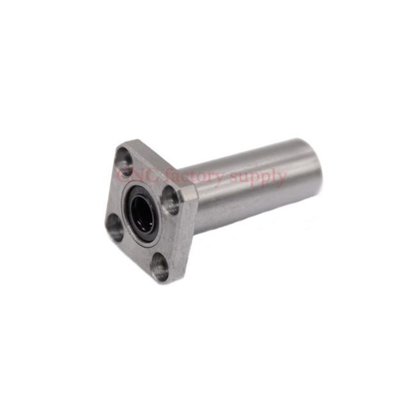 Free shipping kLMK20LUU long type 20mm flange linear bearing