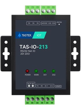 网络4采85232串口继电器输v远程IO/控制模块开关量集以太出网HRYw