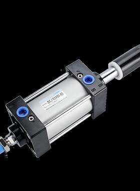 亚德客SCT倍力 多位置气缸SCTr32/40/50/63/80X25X40X50X63X80X10