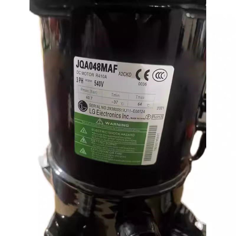 适用于JQA048MAF JQA048MAC JQFA048MAA LG变频中央空调压缩机