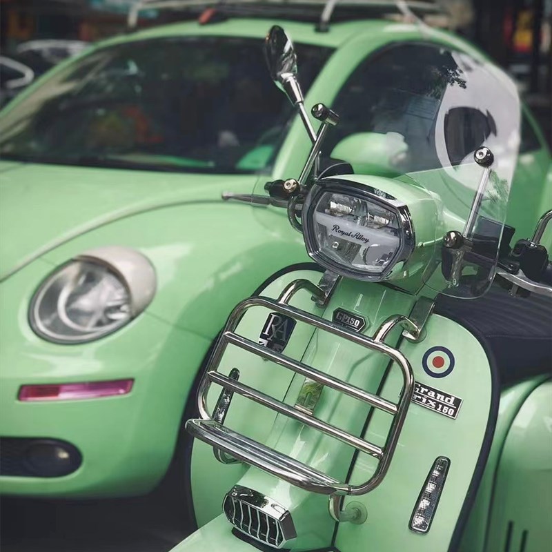 适用于ARGP150 GP200 GP TG300一M系列风挡导流罩加高挡风玻璃