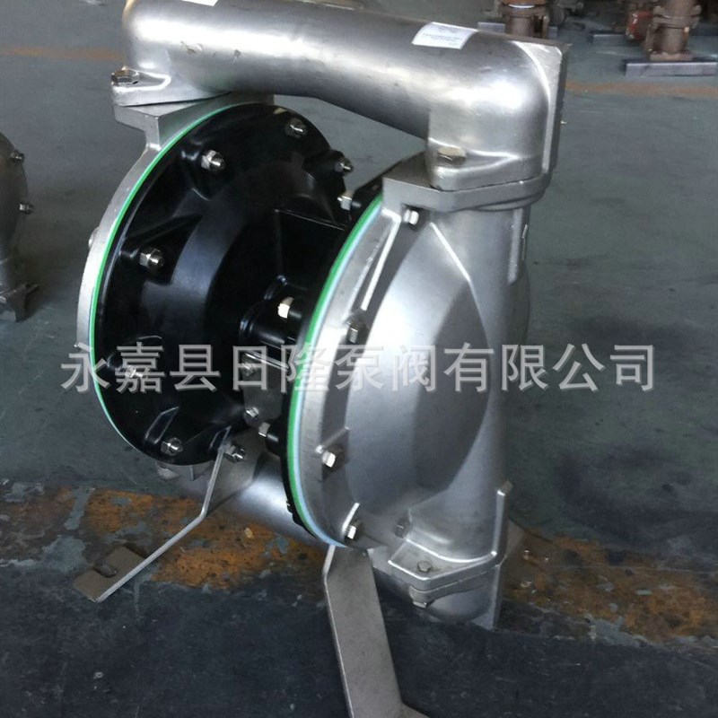 1.5寸a不锈钢隔膜泵66617B-344-C化工涂料溶剂输送泵