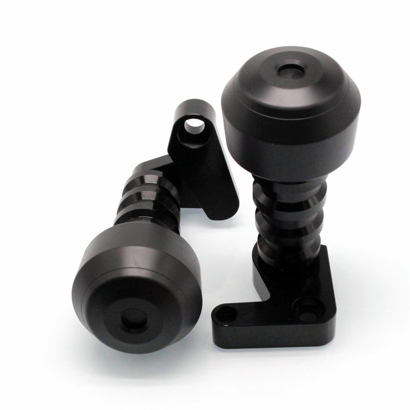 适用川崎忍者ZX-10R 08-10年 改装防摔胶O 防摔球保护球 保险杠