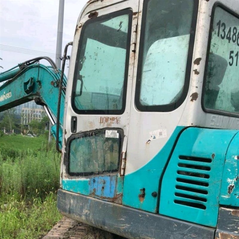 安全玻璃/山河智能SWE60N9/前挡/下档/左门/天Y窗/右推/不