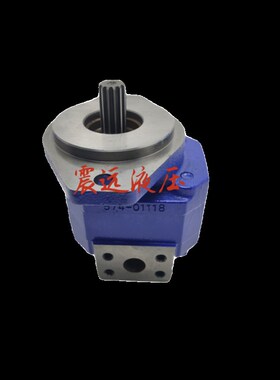 齿轮油泵 P124A1850AZA12-54 煤机P液压泵 液压泵 双联泵