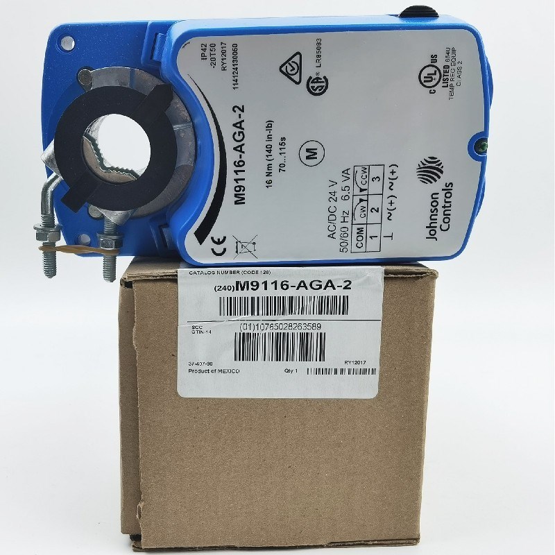 江森电动风阀M9109/9106M9116/M9124-AGAK-2/4GGA-2/4开关量执行