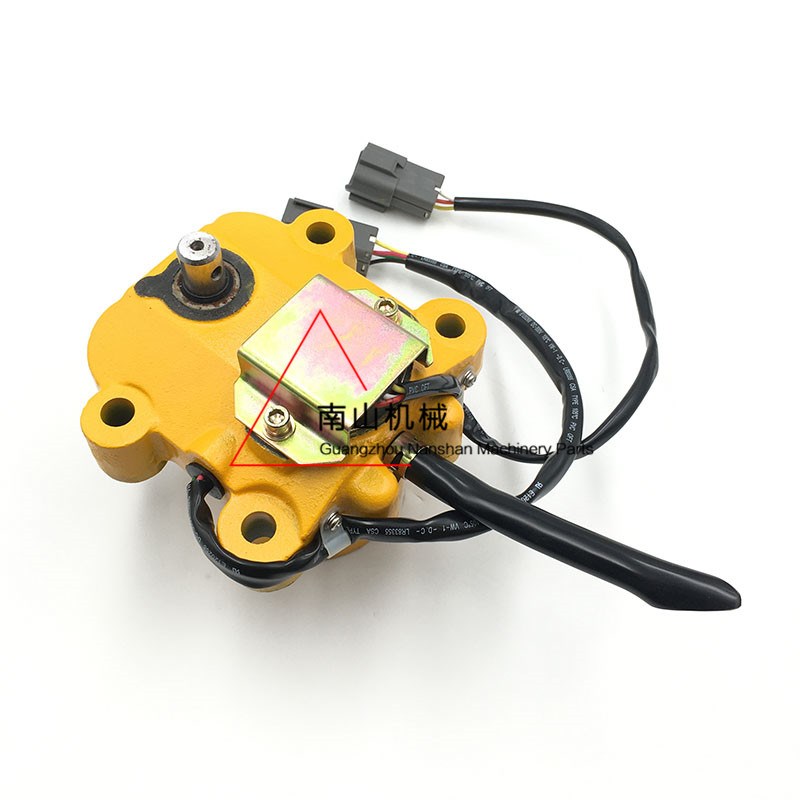适配小松PC120 200 210 220 300-5油L门电机 自动加油马达挖机配