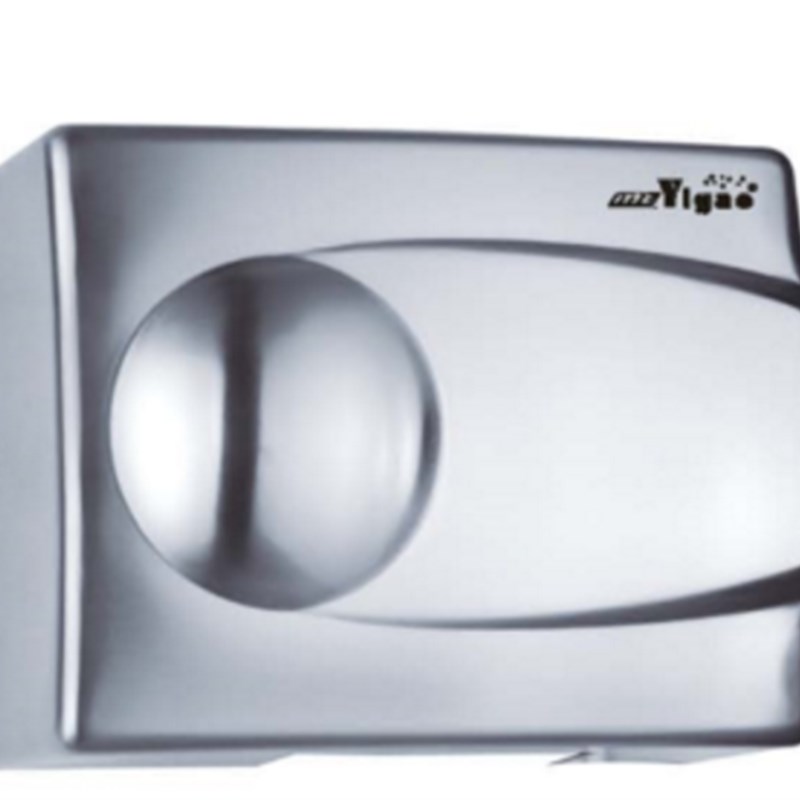 亿高YG-2300干手器酒店干手器壁挂烘手机带底P座干手机 恒温干手