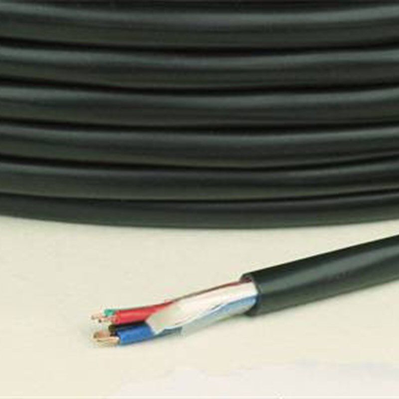 【A级】RVV5j2.5平方电线 绝缘电线 多芯信号线 黑色5芯2.5平方