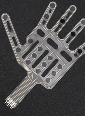 Pressure Sensor Film rElectrical Accessory Resistive Glove-T