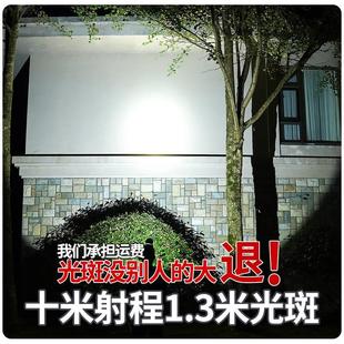 手电筒户外照明夜钓感应矿灯 LED头灯强光充电超亮钓鱼专用头戴式