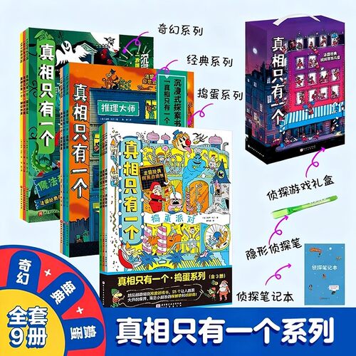 真相只有一个福尔摩斯逻辑思维