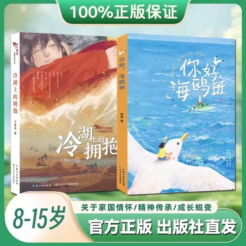 你好，海鸥班冷湖上的拥抱儿童