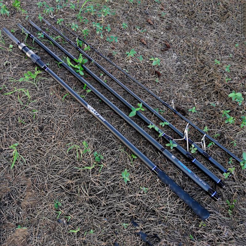 多节便携远投竿carp竿欧洲3.6m3.9m4.2m鲤钓碳素钓鱼竿鲤鱼竿海竿