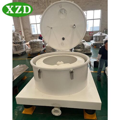 1250衬塑离心机 厂家立y式上部卸料过滤全自动衬塑离心机