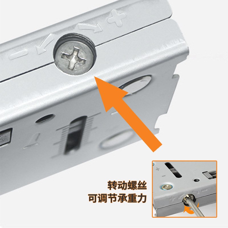 橱柜上翻门液压l支撑杆家具柜门缓冲随意停气撑重型气压