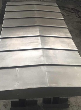 威力重工VMCg-850立式加工中心机床钢板防护罩CNC钣金伸缩挡屑护