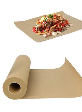 Butcher Kraft Paper qRoll Food Grade Packing Paper All Natur