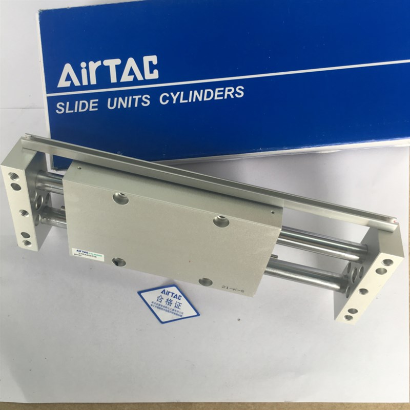 亚德客滑台气缸STWB10/m16/20x25Sx50Sx75Sx100Sx125x150x175x200