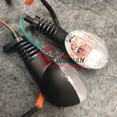 适用于雅马XT660X/XT660R/MT-03 摩托车配件S前后方向信号灯转向