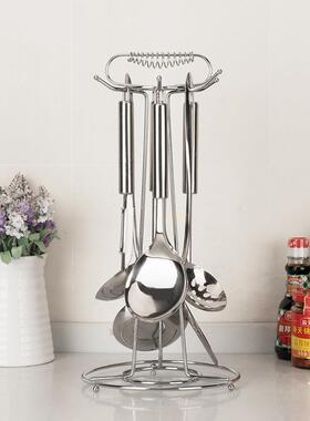 锅铲架厨房勺子铲子挂架厨具用品B置物架家I用挂件沥水收纳层架铲