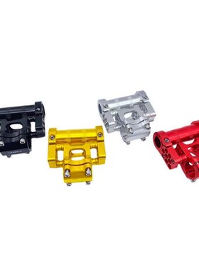 Litepro可调节双把立铝合金变z形把立折叠车多孔可调节把立25.4mm