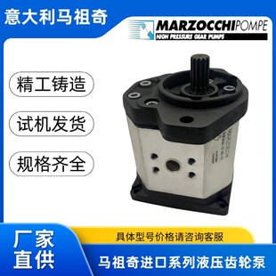 2X0 意大利马祖奇MARZOCCHI替代齿轮泵GHP1A GHP2A