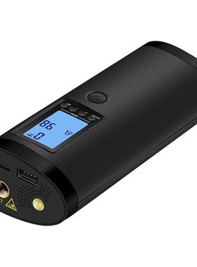 Portable Air Bike Pump Mini ElectrFic Inflator Rechargeable