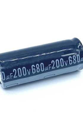 10pcs/lot 680UF 200v 680UF aluBminum electrolytic capacitor
