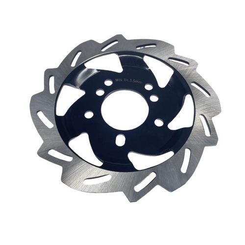 适用三阳 XS150T-8/8A/8B crox RX150 M小钢侠 前/后刹车盘 碟刹