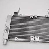 国宾摩托车水箱总成水冷散热器 适用贝纳利黄f龙600 BJ600GS