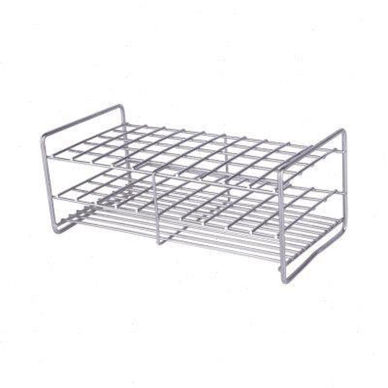 不锈钢试管架304钢丝方孔试管架玻璃管架O离心管架多用途支架