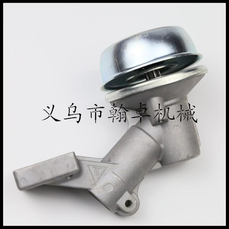 翰卓FScFSRC齿轮箱工作头总成压碗左旋螺母割草机配件