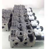 60L 两位六通b电磁换向阀EVDS 6W系列 min