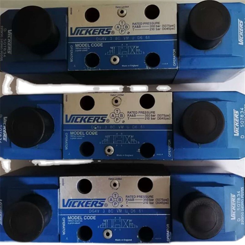 威格士电磁阀DG4V-3S-2A-M-U-H5-60 DG4V-3NS-2C-M-U-H5-60