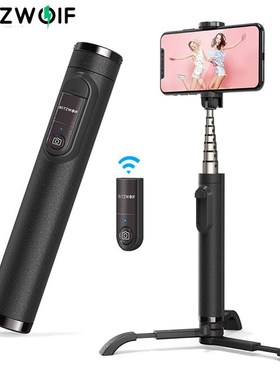 BlitzWolf BW BS9n Mini bluetooth Selfie Stick Monopod Tripod