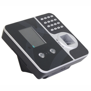 真地F490人脸指纹考勤机打B卡机,面部+指纹+密码云考勤