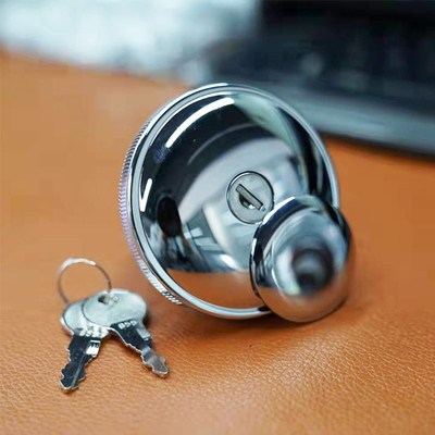 现货哈雷883 X481200 肥仔 黑马 印第安通用Q镀铬黑色带锁式油箱