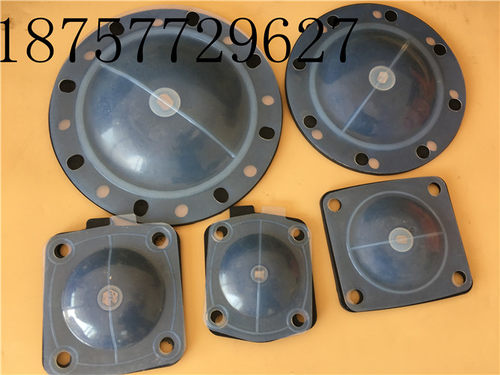 衬氟隔膜阀膜片,双层F46膜片加橡胶膜片DN125R英标英标隔膜阀膜片