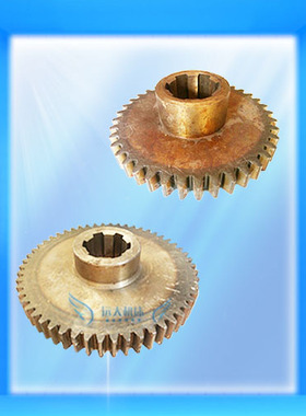 北京铣床339 f373主轴齿轮X62X X63W X52K X53k机床传动齿轮Z54Z3