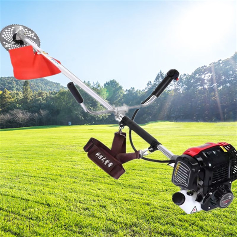 侧挂背负割式四冲程稻汽油机草锄地松土SDLO除草割翻土松土旋耕微