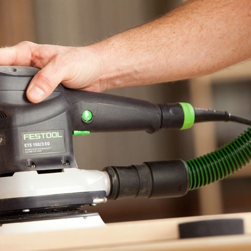 FESTOOL费斯托ETS150w/干磨机5电动偏心振动圆磨机5号电动圆磨头