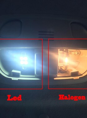 18pcs White Ckanbus  LED Light Bulbs Interior Kit  2010-2014