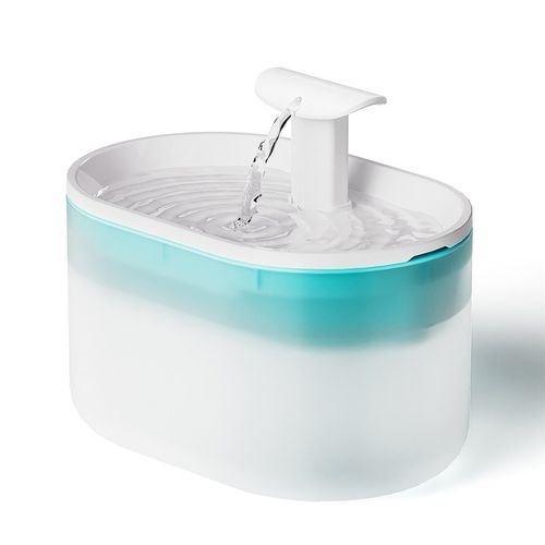 新款胶囊透明宠物饮水机自动循环过滤猫T咪活水机器新品