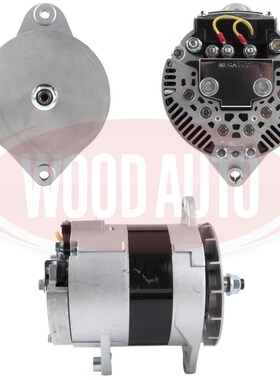 Leece NeviIIle佩特来发电机A0014890JB发电机14V320A发电机4890J