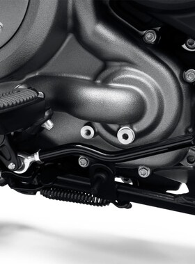 哈雷RH975改中控换挡连杆 Nightster夜行者用中间Y控制换挡拉杆