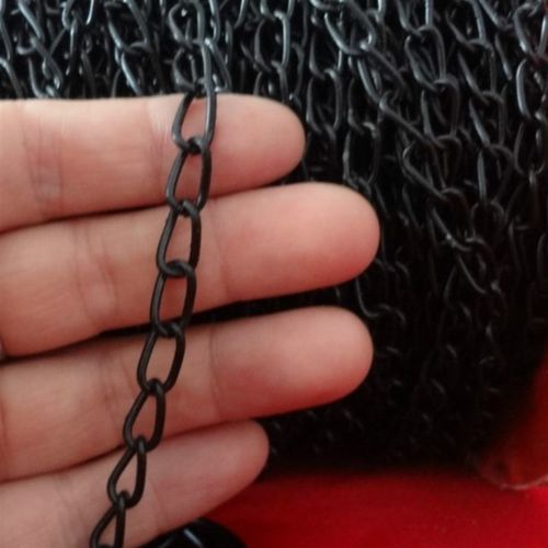 链条铁环链f灯子链子瓜链细链车库车位牌链条小花盆