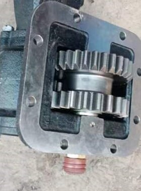 陕西法士特8JS85E小八档/型号vQD40B速比1.07(22/31齿)取力器/洒