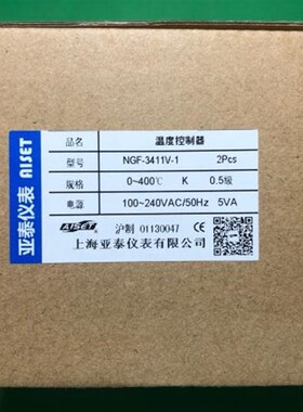 NGF-3411V上海亚泰仪表o温控NGF-3412V NGF-3000亚泰温控NGF-3421